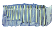 14 Pc. HSS Dowel Pin Chucking Reamer Set - First Tool & Supply