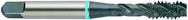 M4 x 0.7 Dia. - D4 - 3 FL - Spiral Flute Modi Bottom Super HSS Steam Oxide Tap - First Tool & Supply