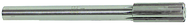 .3960 Dia- HSS - Straight Shank Straight Flute Carbide Tipped Chucking Reamer - First Tool & Supply