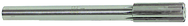 .2445 Dia- HSS - Straight Shank Straight Flute Carbide Tipped Chucking Reamer - First Tool & Supply