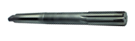 1/4 Dia- HSS - Taper Shank Straight Flute Carbide Tipped Chucking Reamer - First Tool & Supply