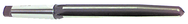 1/2 Dia-HSS-Taper Shank/Straight Flute Construction/Bridge Reamer - First Tool & Supply