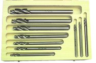 8 Pc. 3mm thru 14mm-HSS Capscrew Counterbore Set - First Tool & Supply