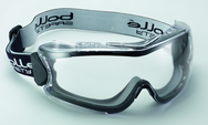 180° GOGGLE, Clear Lens, BLK& GRY Fr - First Tool & Supply