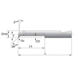 BP187600R GRADE CG5 A/B PROFILING - First Tool & Supply