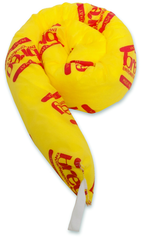 #BHS12Â Hazmat Snake 3" x 48" 12 Per Box - Sponge Absorbents - First Tool & Supply