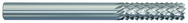 1/4 x 3/4 x 1/4 x 2-1/2 Solid Carbide Router - Burr End Cut - First Tool & Supply