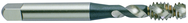 10-32 Dia. - H3 - 2 FL - Spiral Flute Tap HP Alum Alloy Hardslick Coated - First Tool & Supply