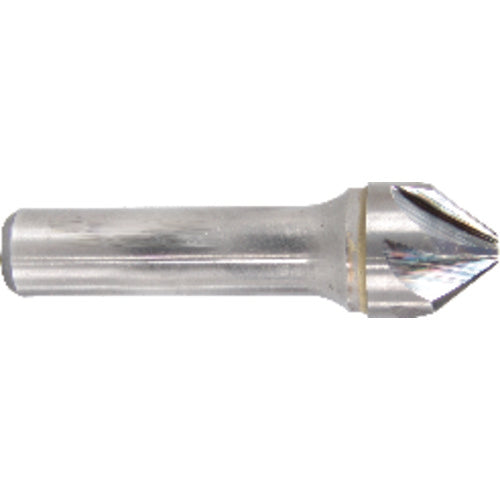 ‎5/16″ Size-1/4″ Shank-82°-CBD 6 Flute Chatterless Countersink - First Tool & Supply