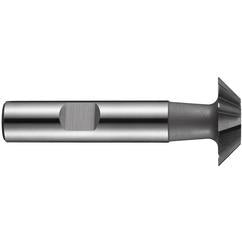 16X60D CO INVERSE DOVETAIL CUTTER - First Tool & Supply