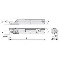 CCBI25045R CARBIDE SHANK BORING BAR - First Tool & Supply