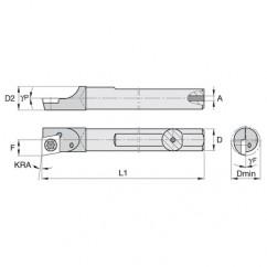 CCBI31265L CARBIDE SHANK BORING BAR - First Tool & Supply