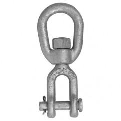 5/8" JAW AND EYE SWIVEL DROP FORGED - First Tool & Supply