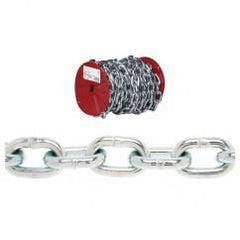 1/4 GRD 30 PROOF COIL CHAIN 60/RL - First Tool & Supply