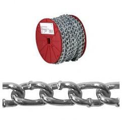 NO 4 TWIST LINK MACHINE CHAIN - First Tool & Supply