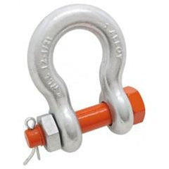 1/2" ALLOY ANCHOR SHACKLE BOLT TYPE - First Tool & Supply