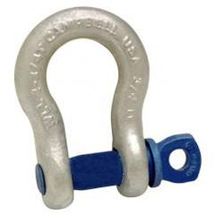 2" ANCHOR SHACKLE SCREW PIN FORGED - First Tool & Supply