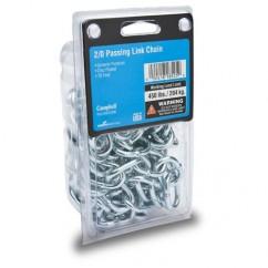 3/16" GRADE 30 PROOF COIL CHAIN 10' - First Tool & Supply