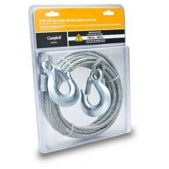 5/16"X20' TOW CABLE GALVANIZED - First Tool & Supply