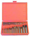 39 Pc. HSS Interchangeable Pilot Counterbore Set - First Tool & Supply