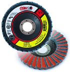 4-1/2 x 7/8 - Medium - Type 29 Interleaf Flap Disc - First Tool & Supply