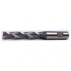 5/8" Dia. - 5-1/2" OAL - HSS - 1-1/2° Tapered SE EM - First Tool & Supply