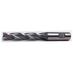 1/8" Dia. - 3-1/4" OAL - HSS - 1-1/2° Tapered SE EM - First Tool & Supply