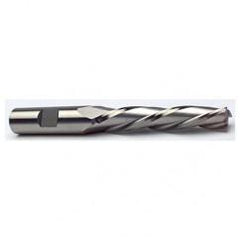 5/8" Dia. - 4-1/2" OAL - HSS - 1-1/2° Tapered SE EM - First Tool & Supply