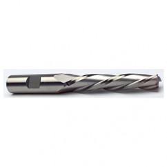 5/8" Dia. - 4-1/2" OAL - HSS - 1/2° Tapered SE EM - First Tool & Supply