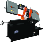 MH-1016JA - 9" x 14" Manual Horizontal Pivot Bandsaw - 2HP - First Tool & Supply