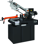 #MH-270M - 9" x 6" Manual Swivel Head Mitering Horizontal Bandsaw - 1-1/2HP, 220V, 1 or 3PH - First Tool & Supply