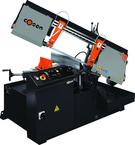 #SH-460M - 9" x 18" Semi Auto Swivel Head Mitering Horizontal Bandsaw - 2HP - First Tool & Supply