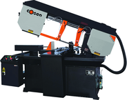 #SH-500M - 11" x 19" Semi Auto Mitering Horizontal Pivot Bandsaw - 3HP - First Tool & Supply