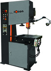 #VCH-600H - 12" x 23" Hydraulic Moving Table Vertical Contour Bandsaw - 3HP - First Tool & Supply