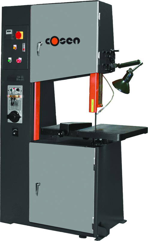 #VCS-600 - 12" x 23" Vertical Contour Bandsaw - First Tool & Supply