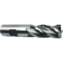 1" Dia. - 6-1/2" OAL - HSS - Center Cut SE EM - 4 FL - First Tool & Supply