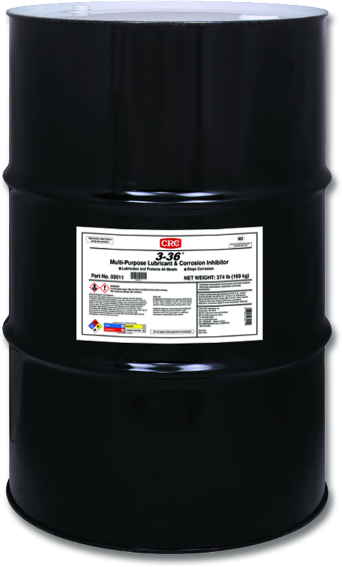 3-36 Multi-Purpose Lubricant - 55 Gallon Drum - First Tool & Supply