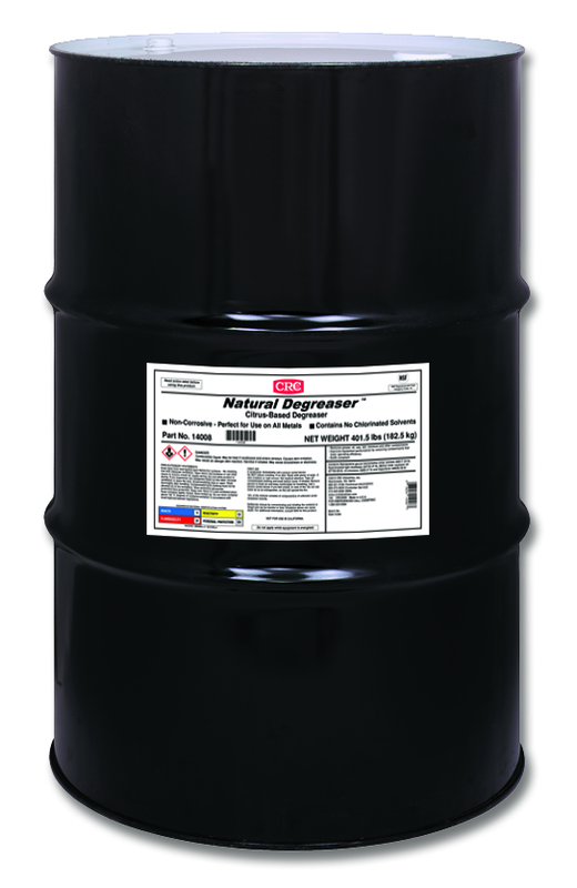Natural Degreaser - 55 Gallon Drum - First Tool & Supply