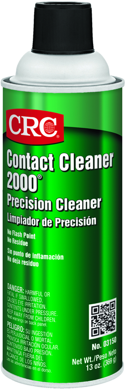 Contact Cleaner 2000 - 13 oz - First Tool & Supply