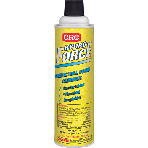 Hydroforce Germicidal Foam Cleaner - 19 oz - First Tool & Supply