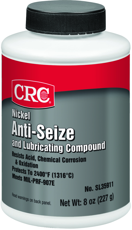 Nickel Anti-Seize Lube - 16 Ounce - First Tool & Supply