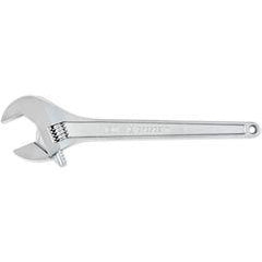 24" CHROME FINISH TAPERED HANDLE - First Tool & Supply