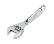 8" RATCHETING ADJUSTABLE WRENCH - First Tool & Supply