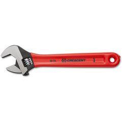 10" FINISH ADJ WRENCH CUSHION GRIP - First Tool & Supply