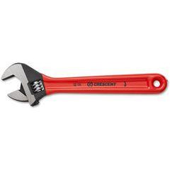 12" FINISH ADJ WRENCH CUSHION GRIP - First Tool & Supply