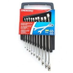 10PC COMBINATION WRENCH SET SAE - First Tool & Supply