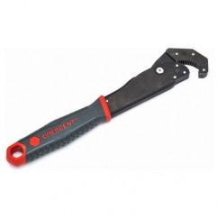 12-IN SELF-ADJUSTING PIPE WRENCH - First Tool & Supply