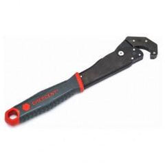 12-IN SELF-ADJUSTING PIPE WRENCH - First Tool & Supply