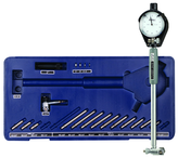 #52-646-220 - 35 - 160mm Measuring Range - .01mm Graduation - Bore Gage Set with X-Tenders - First Tool & Supply