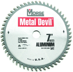 9"- HSS Metal Devil Circular Saw Blade - for Aluminum - First Tool & Supply